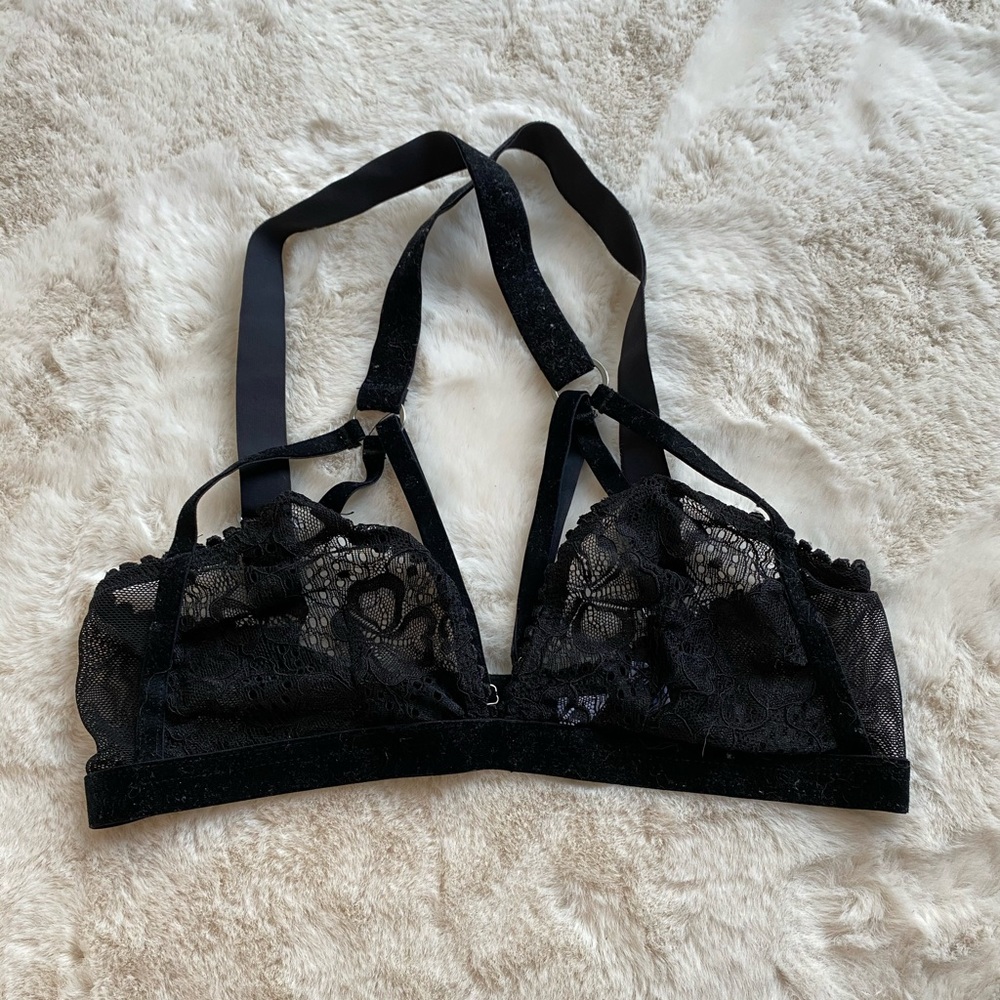 Lonely Lingerie harness bra